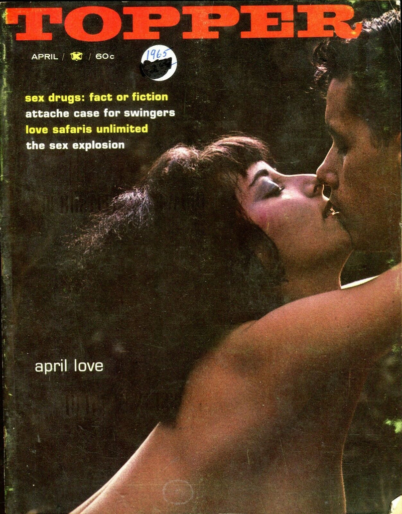Topper Magazine April Love April 1965 072419lm-ep