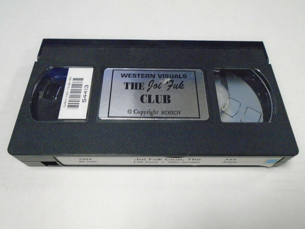 The Joi Fuk Club Lilli Xene Alex Jordan 1994 90m Adult VHS 051019AMP