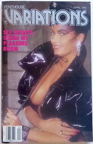 Penthouse Variations Digest Magazine Pleasure Room April 1991