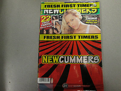 New Cummers Adult Magazine Laurie September 2006 new/sealed 032115lm-ep