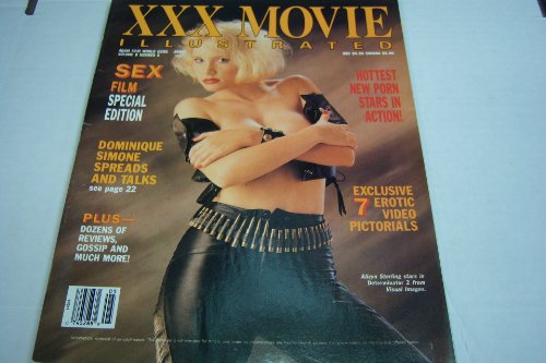Xxx Movie Illustrated Busty Adult Magazine "Dominique Simone Spreads and Talks" Vol.6 #5