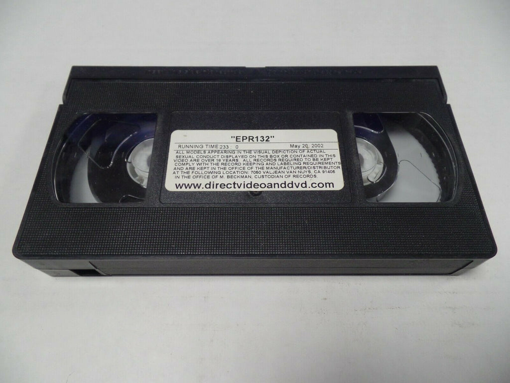 EPR132 233mins 2002 Direct Video Adult VHS 052219AMP