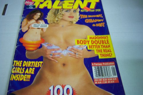 New Talent Vol 4 No 1 Busty Adult Magazine ""Maddy" "Jessica"
