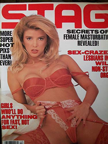 Stag Men's Magazine Jackie Spring 1993