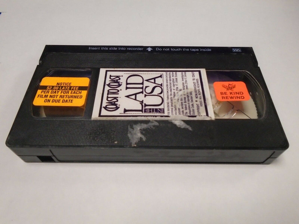 Land in the USA Coast to Coast 1987 Adult VHS 032819AMP2