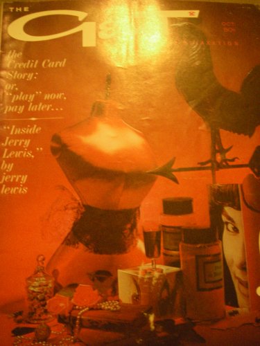 Gent Magazine Adult Oct 1960 Issue