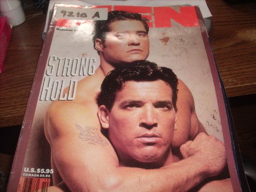 Men Adult Gay Magazine October 1992 Strong Hold
