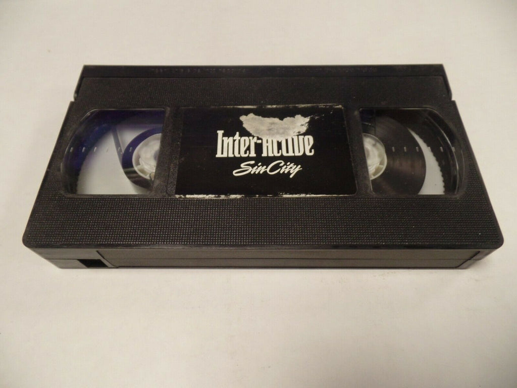 Inter-Active Sin City Adult VHS 052119AMP2