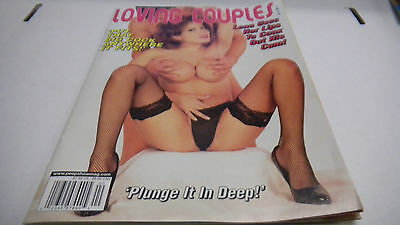 Loving Couple Adult Magazine "Lena Uses her Lips" Vol.12 2002 032713lm-ep