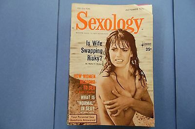 Sexology Digest Is Wife Swapping Risky? October 1964 061316lm-ep