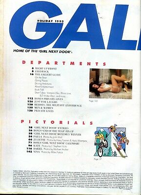 Gallery Magazine Juliette Holiday 1993 Readers Copy 110418lm-ep