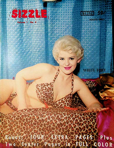 Sizzle Magazine Cover Girl Gay Dawne vol.1 #4 1960