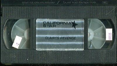 Claires Revenge VHS XXX by California Star Production 041618lm-ep3