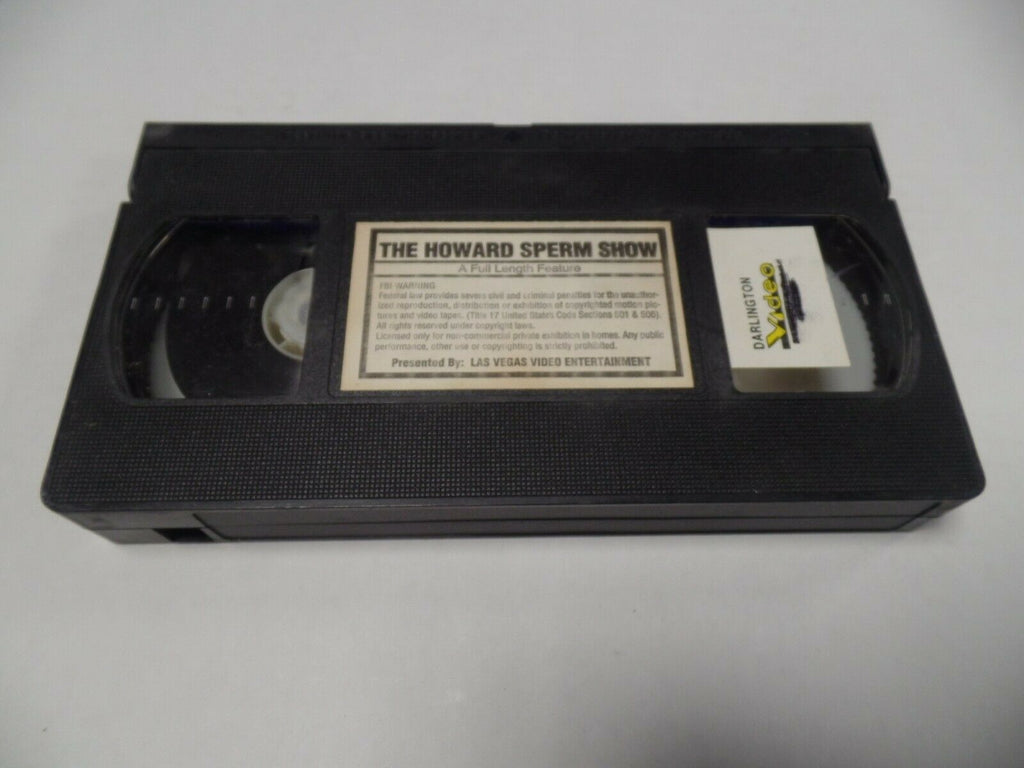 The Howard Sperm Show Randy West 1993 Adult VHS 030119AMP3