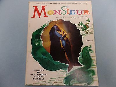 Monsieur Magazine Zara Norbo January 1958 050316lm-ep