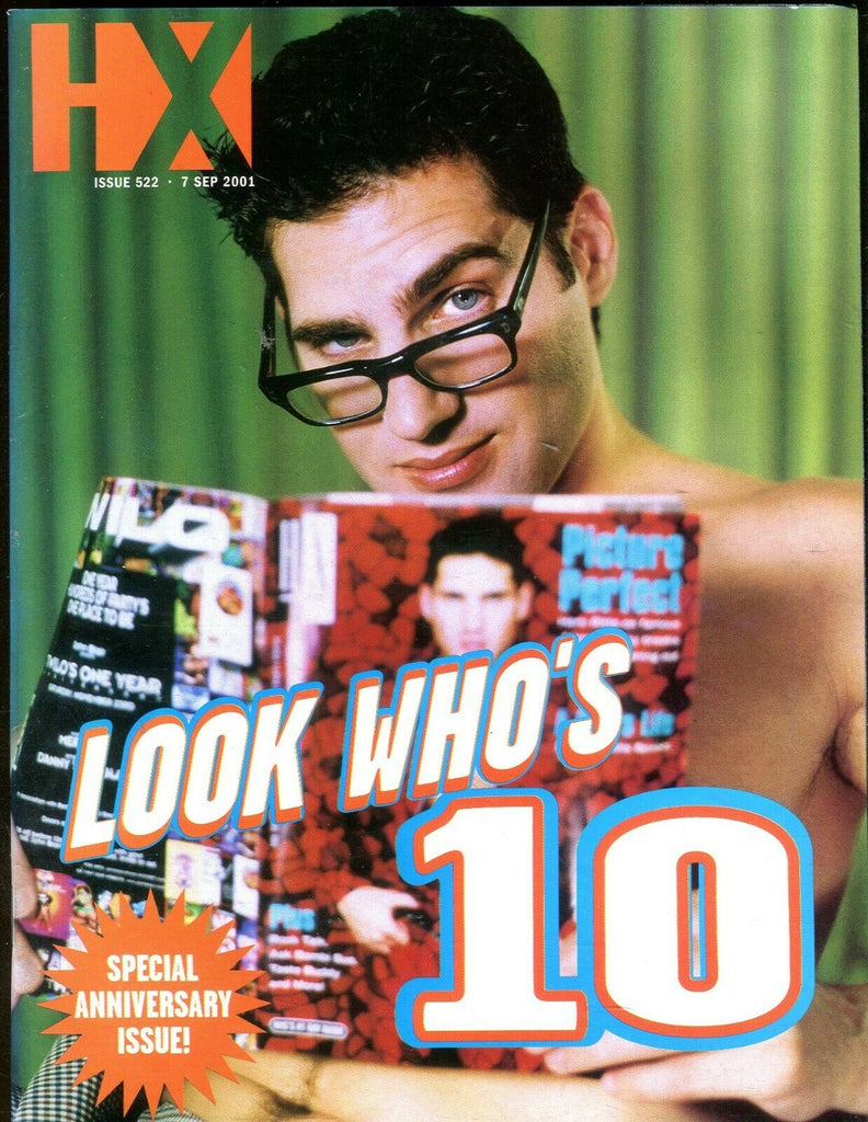 HX New York Gay Guide 10th Anniversary Issue September 7, 2001 103119lm-ep2