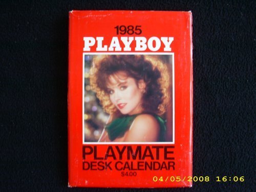 Playboy 1985 Playmate Desk Calendar
