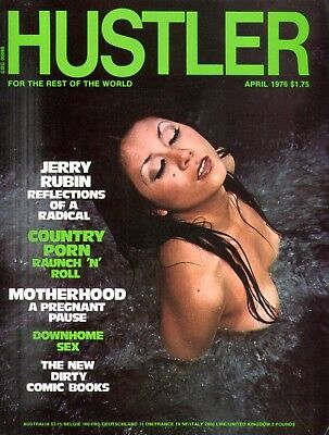 Lot Of 2 Magazines Hustler April 1976 / Genesis February 1992 092018lm-ep