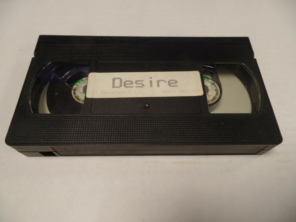 Desire Vintage Adult VHS 052219AMP2