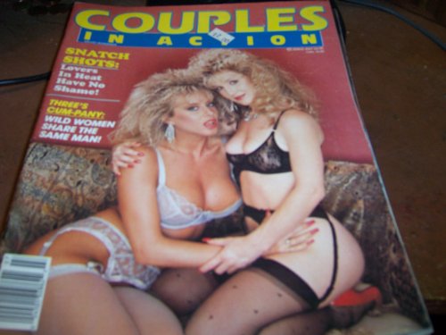 Couples in Action Adult Magazine July 1991 Snatch Shots
