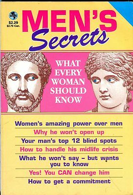 Men's Secrets Digest Every Woman Should Know 1996 030312lm-epa