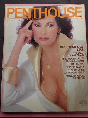 Penthouse Adult Magazine Back-To-School October 1979 ex 122815lm-ep - Used