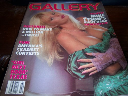 Gallery Feb 1989 Adult Magazine Fights Mike Tyson's Right Hand an Interview
