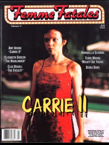 Femme Fatales Magazine February 12, 1999 - Volume 7 No. 11 - Amy Irving Cover