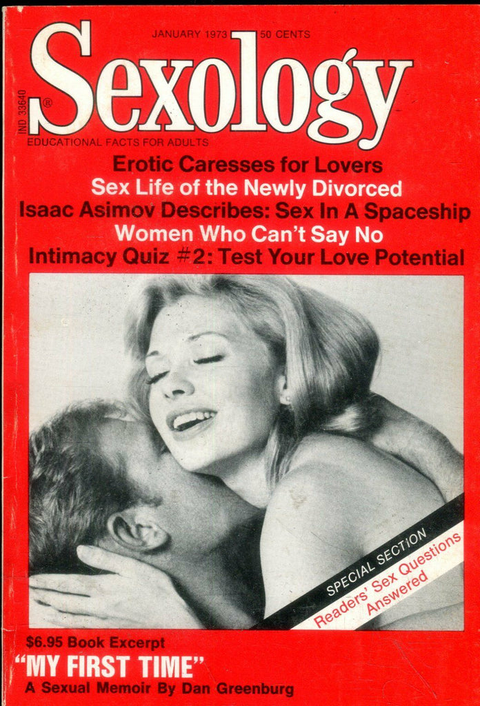 Sexology Digest Erotic Caresses For Lovers January 1973 021019lm-ep