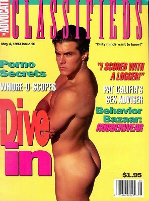 Advocate Classifieds Gay Magazine Dive In May 1993 020218lm-ep2