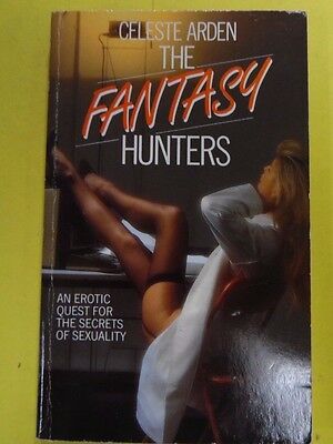 The Fantasy Hunters Adult Novel by Celeste Arden 1989 071613lm-epa