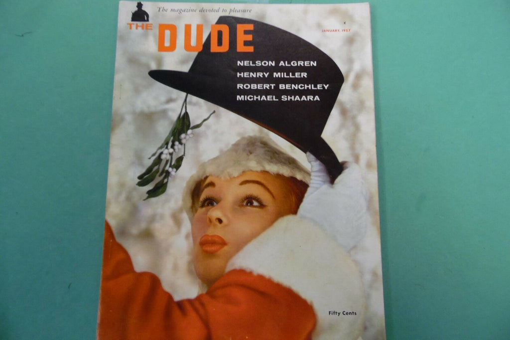 Dude Busty Magazine Arlene Rogers January 1957 102816lm-ep2