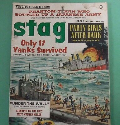 Stag Magazine Party Girls After Dark October 1963 042613lm-epa