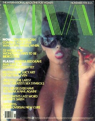 Viva Women's Magazine Vanessa Redgrave November 1976 122017lm-ep