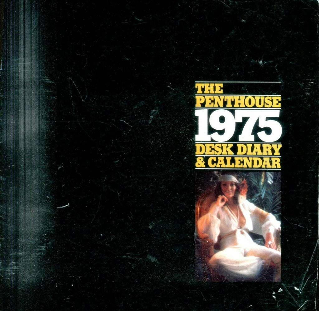 The Penthouse 1975 Desk Diary & Calendar 021219lm-ep