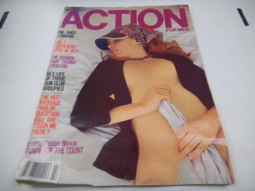 Action - Busty Adult Magazine - "Barbara" - February 1977