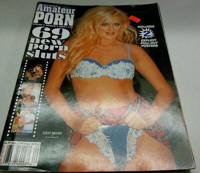 Amateur Porn Adult Magazine Leigh Brooke Vol.8 2001 ex 052614lm-ep