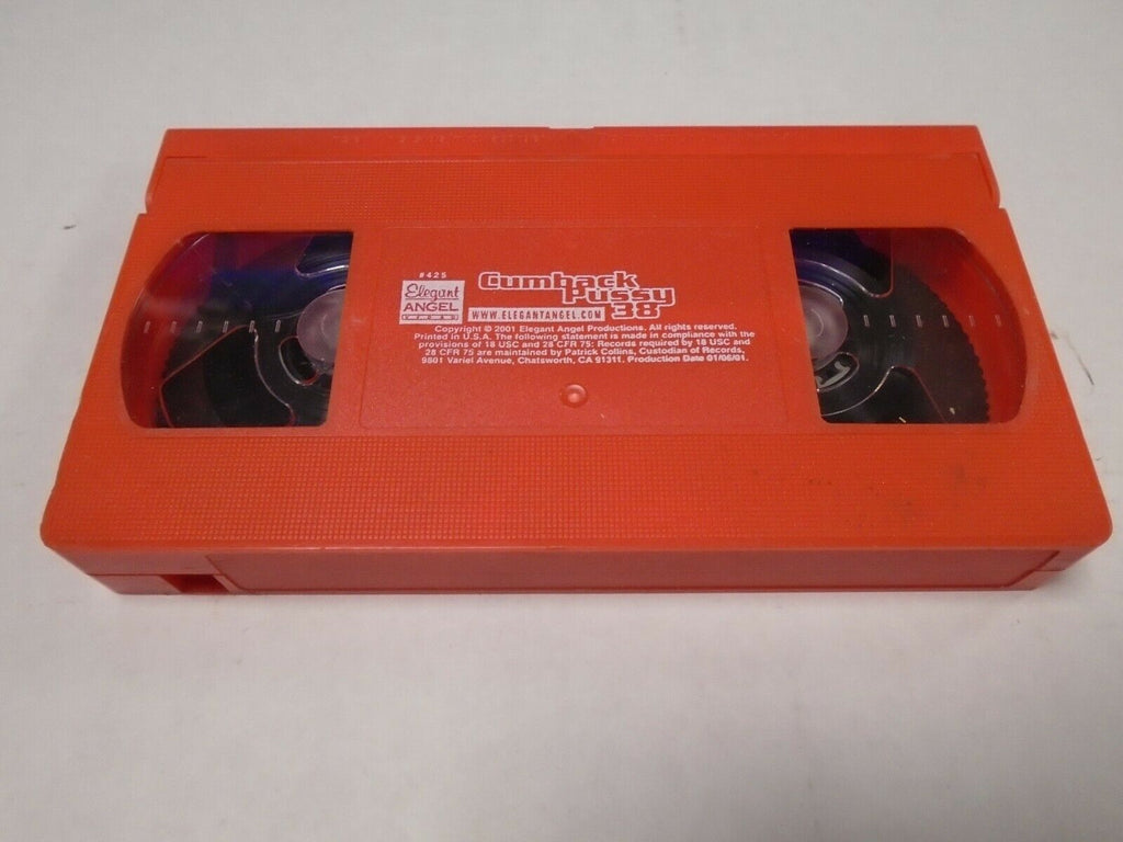 Cumback Pussy 38 Elegant Angel Prod 2001 Adult VHS 031219AMP2