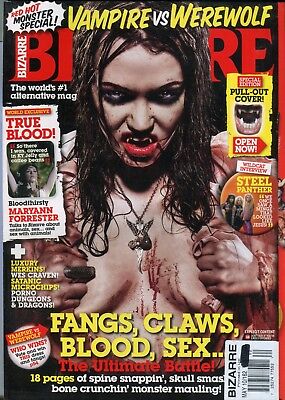 Bizarre Magazine Vampire VS. Werewolf May 2010 111017lm-ep