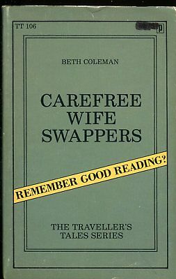 Carefree Wife Swappers Adult Novel by Beth Coleman 1978 030918lm-ep4