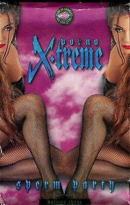 Porno X-treme VHS vol.3 Sperm Party XXX 021218lm-ep4