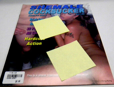 Shemale C*cksucker Adult Magazine "Mylady" ex 092713lm-ep