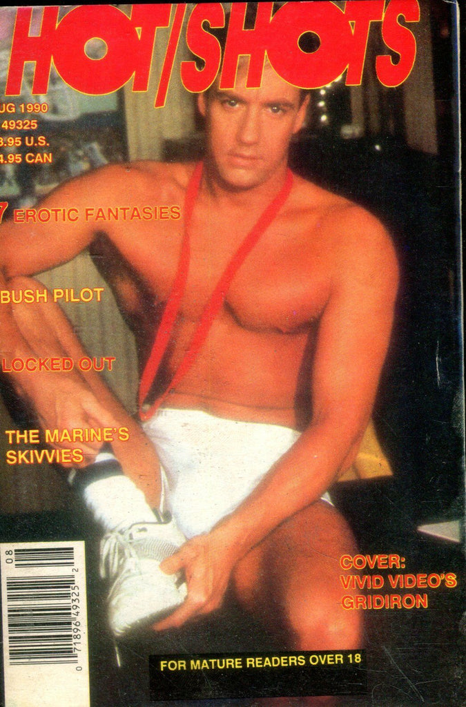 Hot / Shots Gay Digest Bush Pilot August 1990 020519lm-ep2