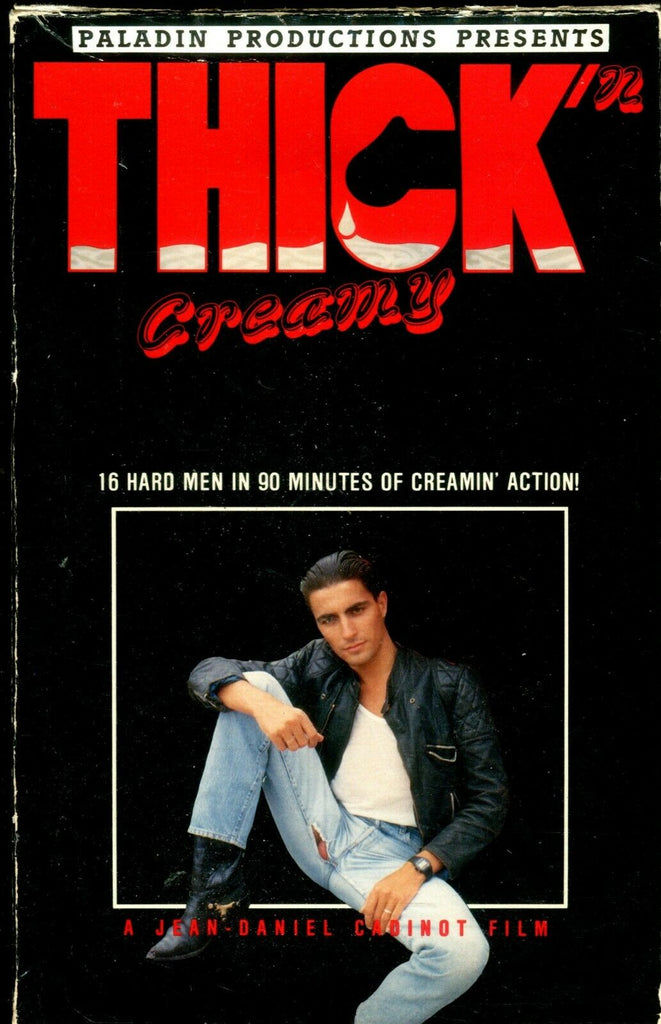 Thick 'N Creamy Gay VHS Lucien Malard XXX 021820lm-ep2