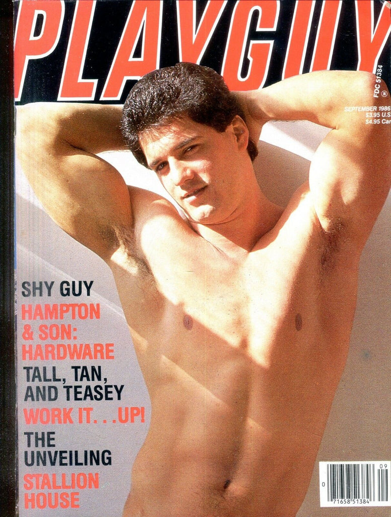Playguy Gay Magazine Stallion House September 1986 011119lm-ep2