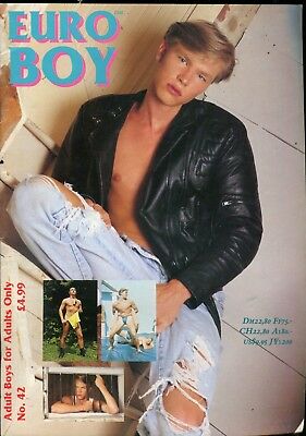 Eroboy Gay Magazine Sean #42 1993 010418lm-ep