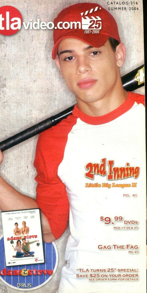 TLA Video.Com Gay Catalog Little Big League II #316 Summer 2006 103119lm-ep2