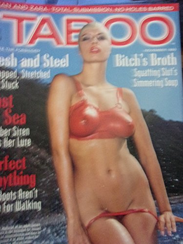 Taboo november 1999 adult magazine