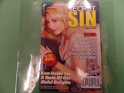 Secret Sin Adult Digest Magazine Sinful Delights vol.4 #1 2013 032016lm-ep