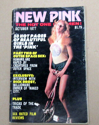 New Pink Busty Adult Digest Tricks Of The Trade October 1977 082414lm-ep